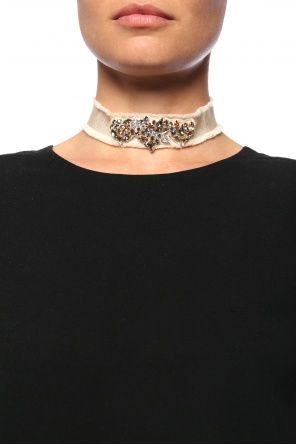 Embellished choker, zdjęcie 2 Embellished choker od Red Valentino
